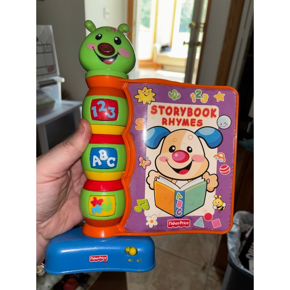 Fisher-Price Storybook Rhymes Children Educational Toy Stories